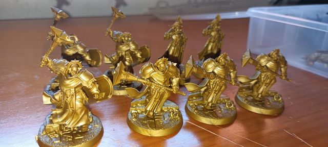 Warhammer 40k sequitors space marines