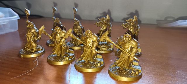 Warhammer 40k sequitors space marines