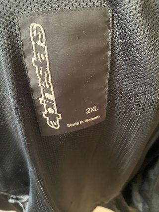 Chaqueta alpinerstars moto