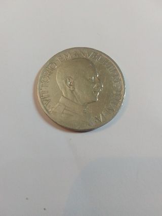 Moneta Buono Da 2 Lire Fascio (OTTIMA)