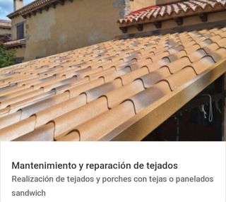 Tejados ,canalones ,reformas ,impermeabilizacion,.