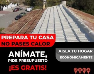 Tejados ,canalones ,reformas ,impermeabilizacion,.