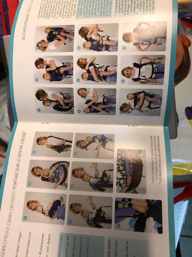 Mochila de porteo Buzzidil