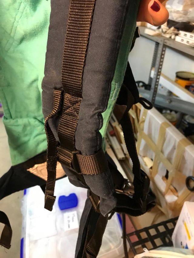 Mochila de porteo Buzzidil