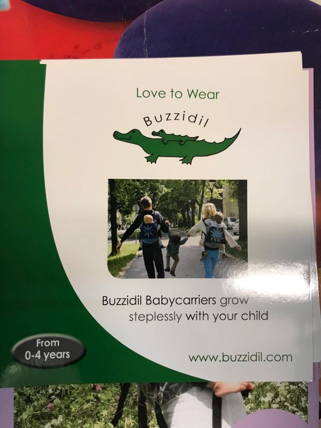 Mochila de porteo Buzzidil