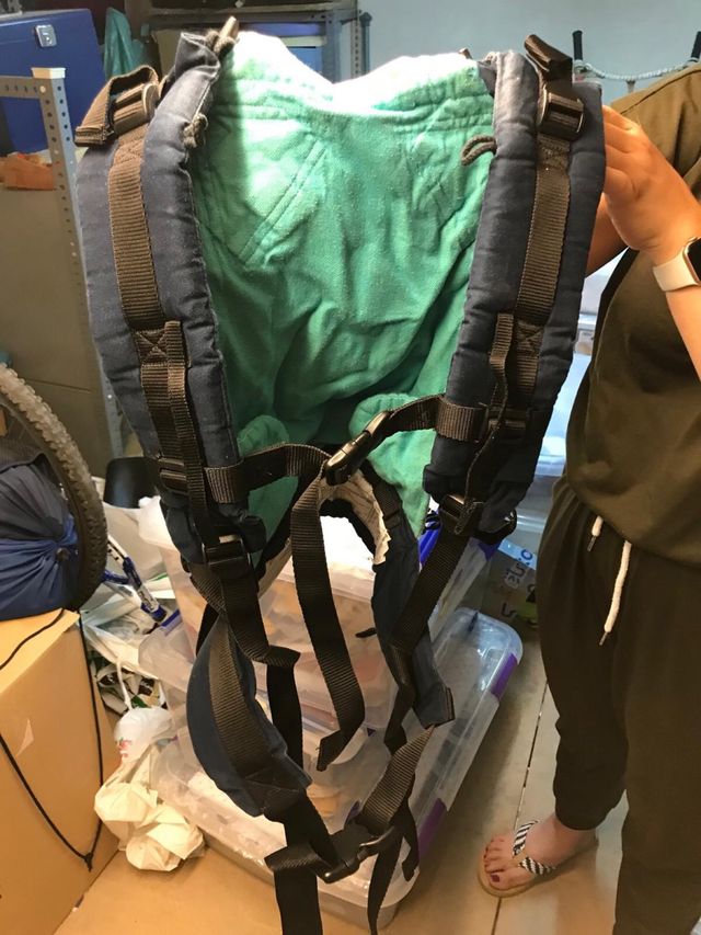 Mochila de porteo Buzzidil