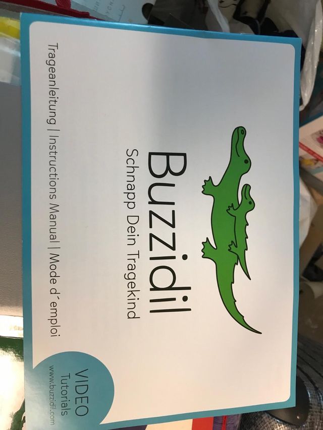 Mochila de porteo Buzzidil