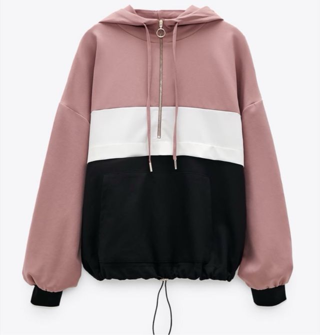 Sudadera Zara