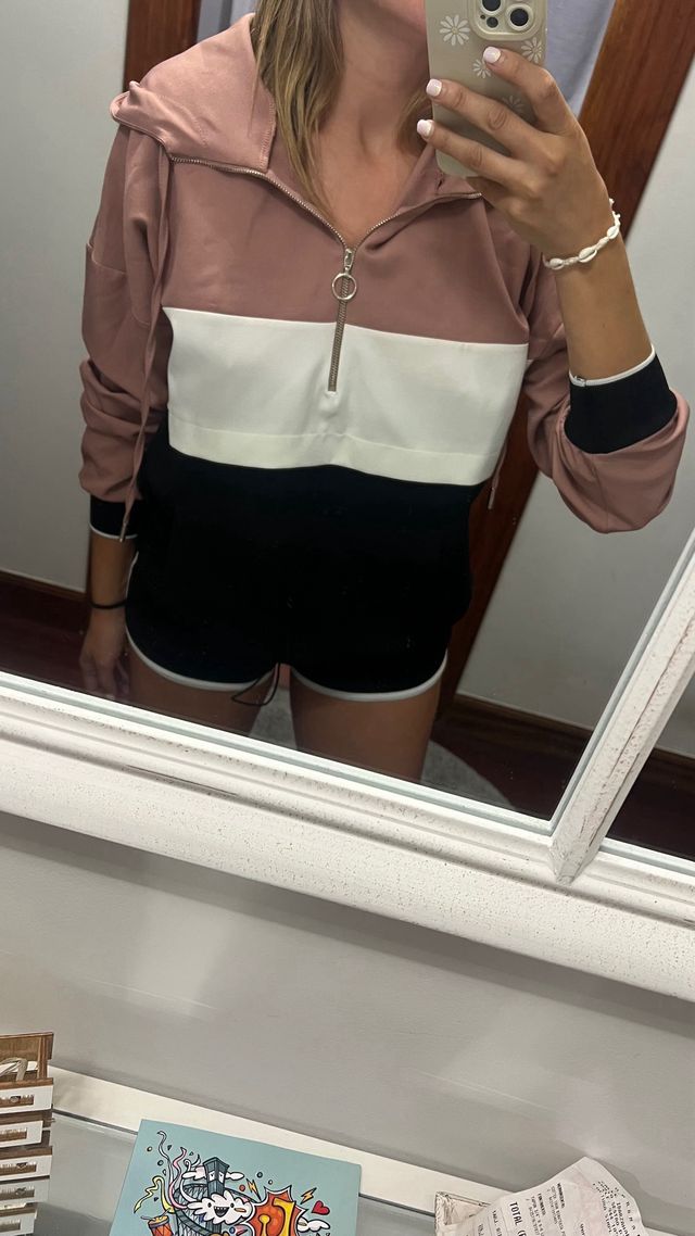 Sudadera Zara
