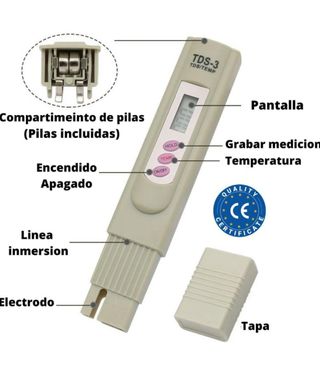 Medidor Calidad Del Agua