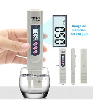 Medidor Calidad Del Agua