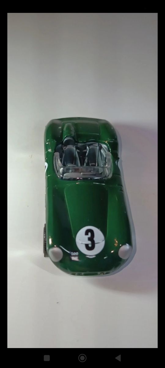 ASTON MARTIN DBR1 DE 1956 1/64 MATCHBOX