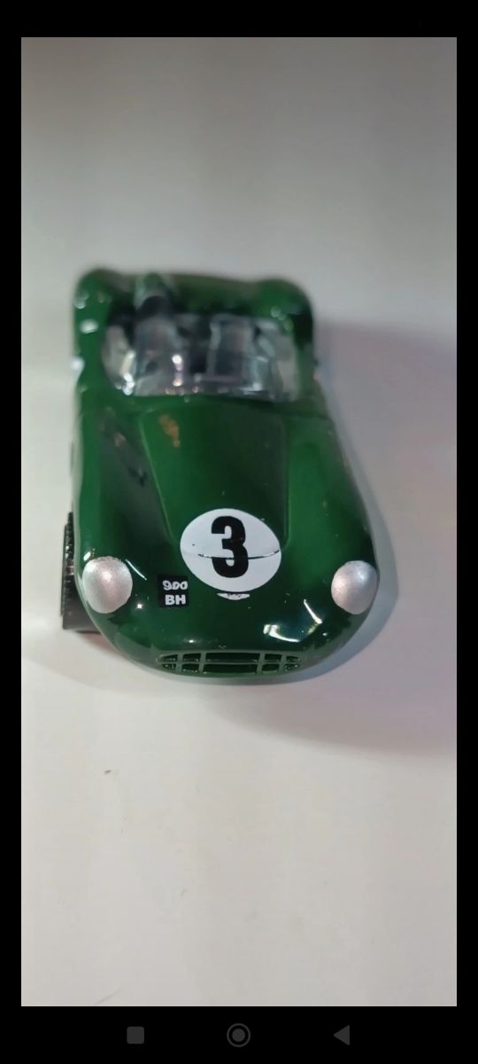 ASTON MARTIN DBR1 DE 1956 1/64 MATCHBOX