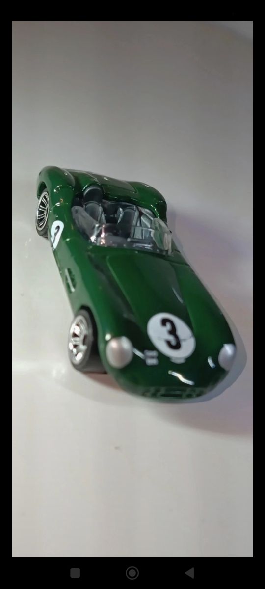 ASTON MARTIN DBR1 DE 1956 1/64 MATCHBOX