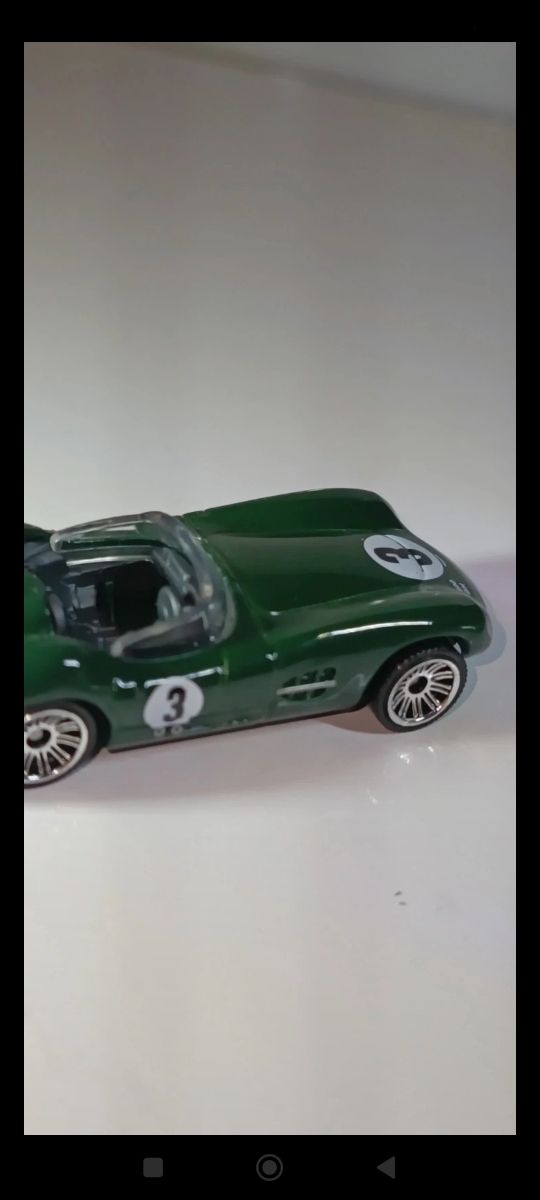 ASTON MARTIN DBR1 DE 1956 1/64 MATCHBOX