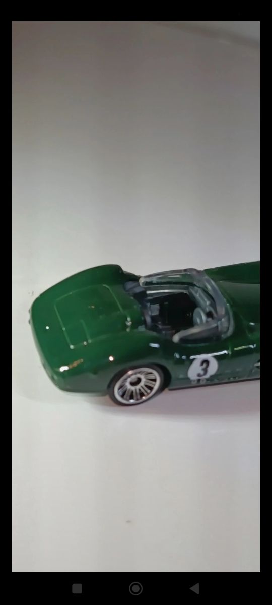 ASTON MARTIN DBR1 DE 1956 1/64 MATCHBOX