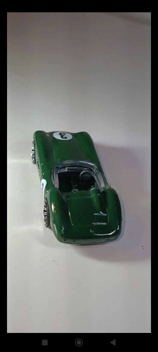 ASTON MARTIN DBR1 DE 1956 1/64 MATCHBOX