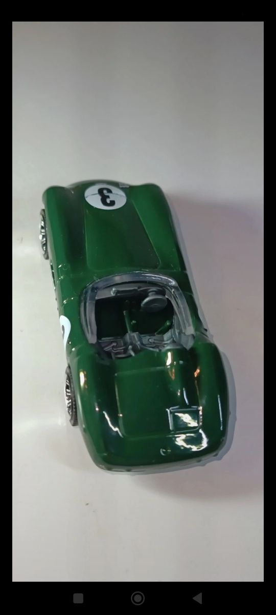 ASTON MARTIN DBR1 DE 1956 1/64 MATCHBOX