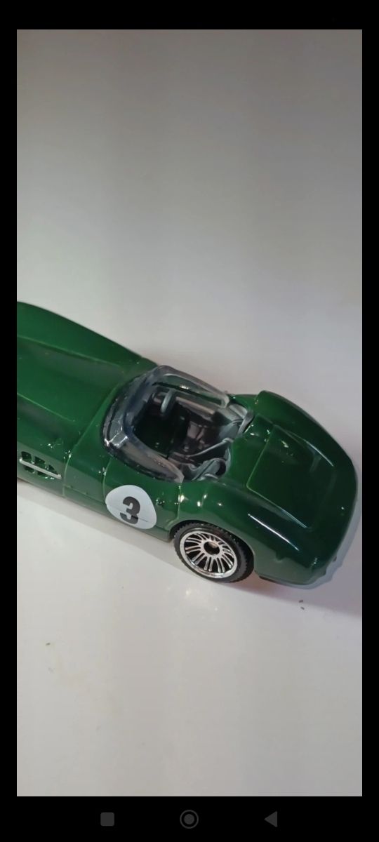 ASTON MARTIN DBR1 DE 1956 1/64 MATCHBOX