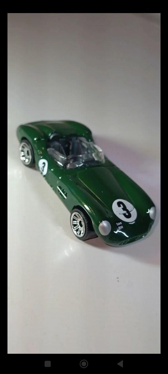 ASTON MARTIN DBR1 DE 1956 1/64 MATCHBOX