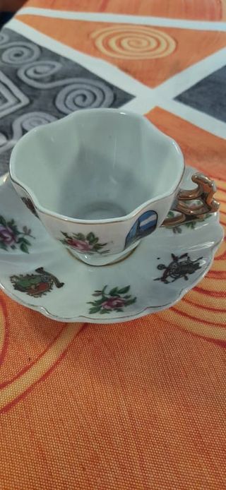 tazzina in ceramica