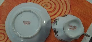 tazzina in ceramica