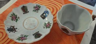 tazzina in ceramica