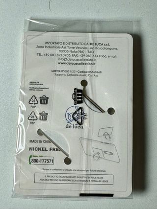 Anello porta-cellulare per telefono