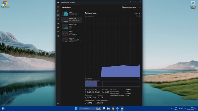 Portatil Acer Aspire 5. Ryzen 4 (3350U). 15"
