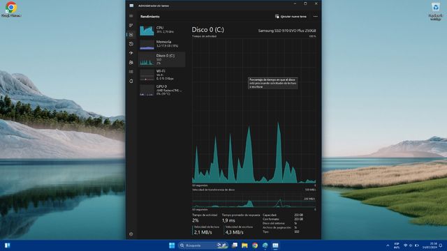Portatil Acer Aspire 5. Ryzen 4 (3350U). 15"