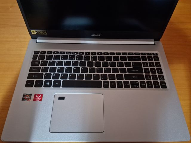 Portatil Acer Aspire 5. Ryzen 4 (3350U). 15"