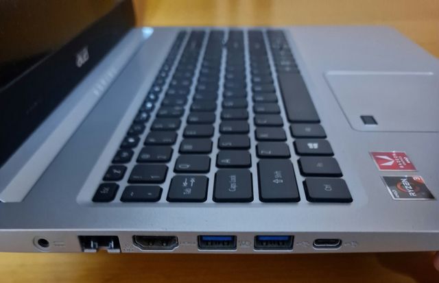 Portatil Acer Aspire 5. Ryzen 4 (3350U). 15"