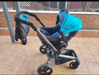 Carrito bebé, Jane rayder