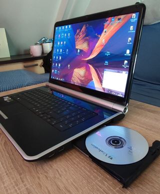 Portátil Packard bell 
