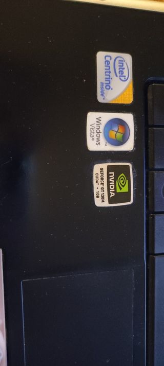 Portátil Packard bell 