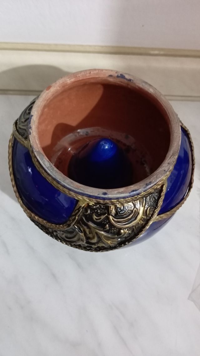 Vaso terracotta vintage