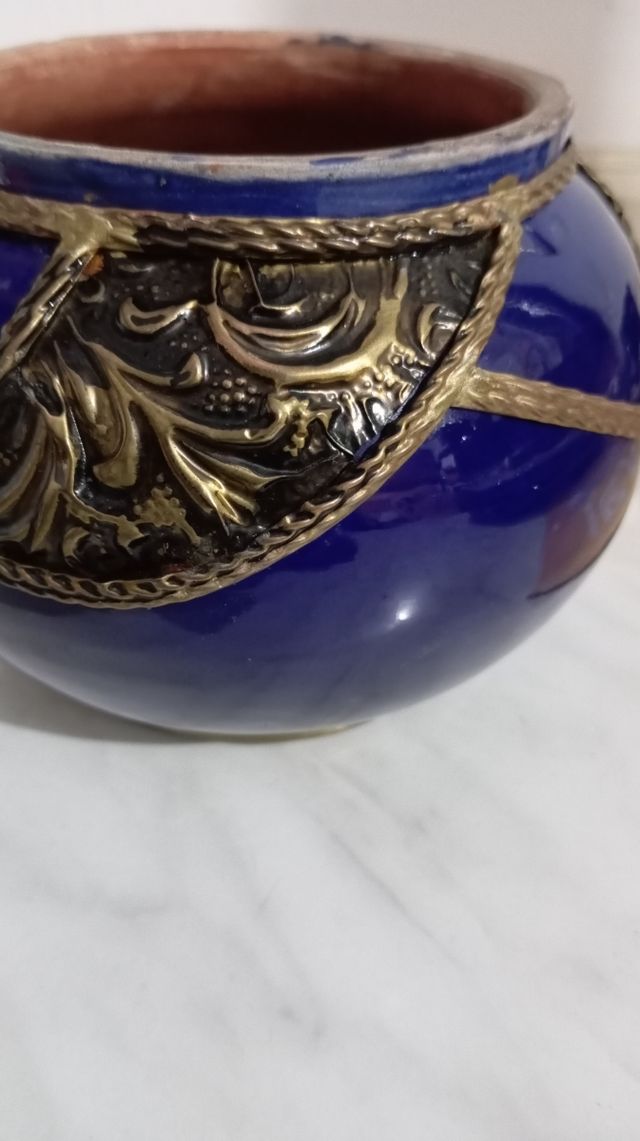 Vaso terracotta vintage