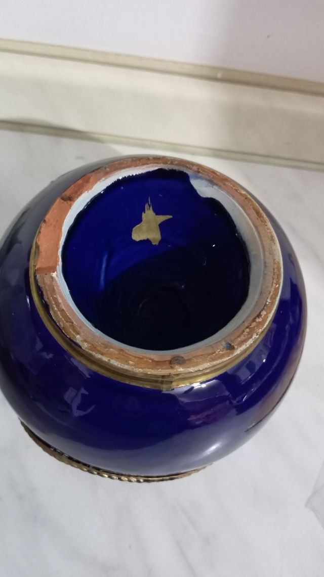 Vaso terracotta vintage