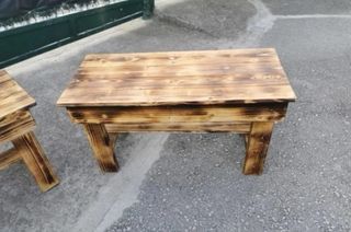 2 panche in legno