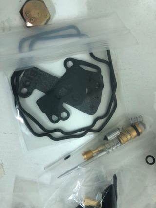 Kit reparacion carburador yamaka