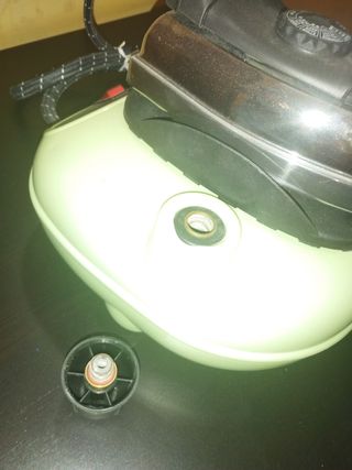 Ferro da stiro con caldaia in pressione