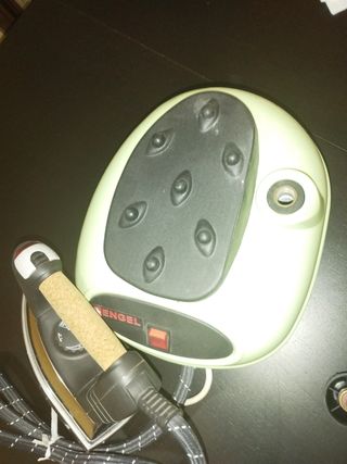 Ferro da stiro con caldaia in pressione