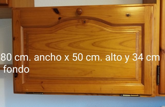MUEBLES MODULOS PINO MACIZO