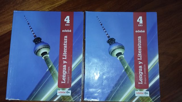 Libros de lengua y literatura 4 ESO 