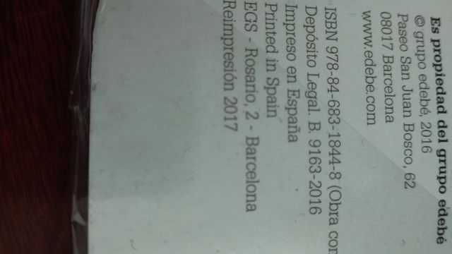 Libros de lengua y literatura 4 ESO 