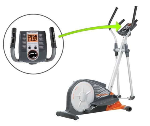 GYM Eliptica pro form 380 razor