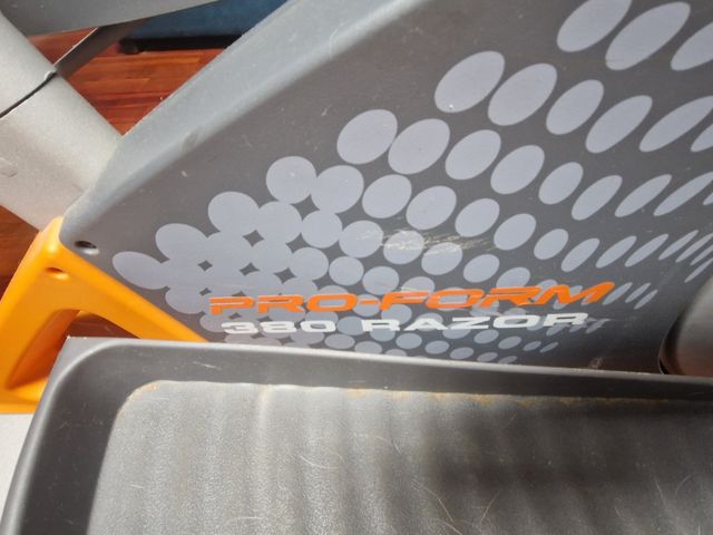 GYM Eliptica pro form 380 razor