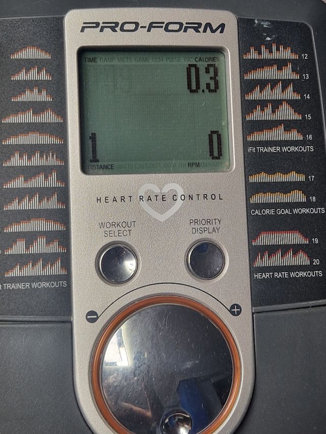 GYM Eliptica pro form 380 razor