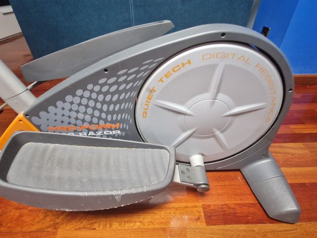 GYM Eliptica pro form 380 razor