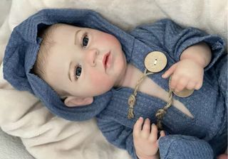 Bebe reborn vinilo blandito